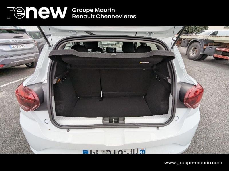 DACIA Sandero d’occasion à vendre à CHENNEVIÈRES-SUR-MARNE chez ADP - SOVEA 94 (Photo 13)
