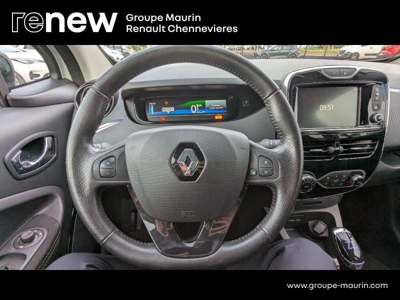 RENAULT Zoe d’occasion à vendre à CHENNEVIÈRES-SUR-MARNE chez ADP - SOVEA 94 (Photo 14)