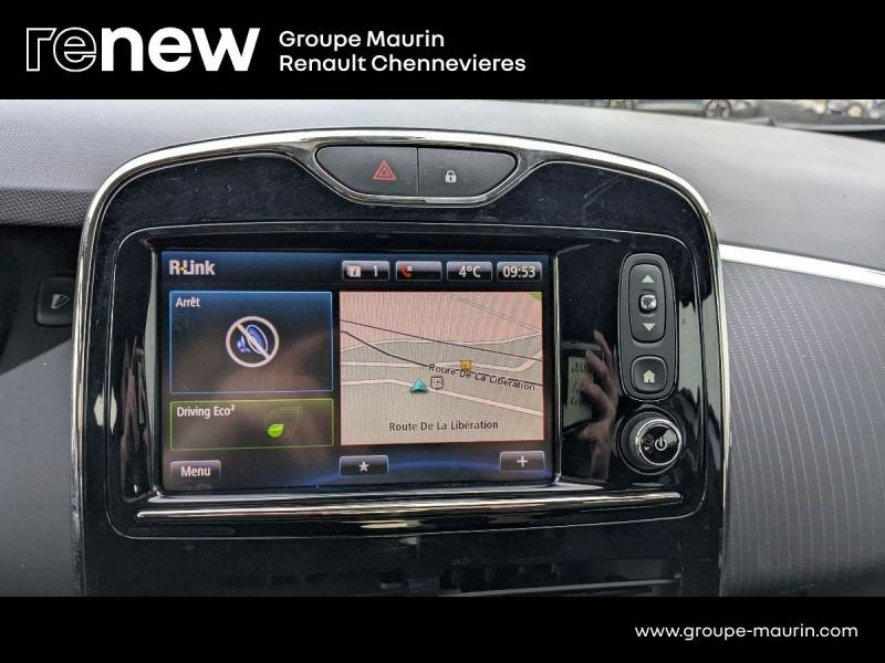 RENAULT Zoe d’occasion à vendre à CHENNEVIÈRES-SUR-MARNE chez ADP - SOVEA 94 (Photo 19)