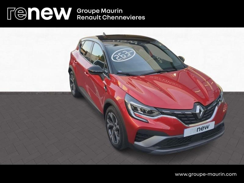 RENAULT Captur d’occasion à vendre à CHENNEVIÈRES-SUR-MARNE chez ADP - SOVEA 94 (Photo 3)