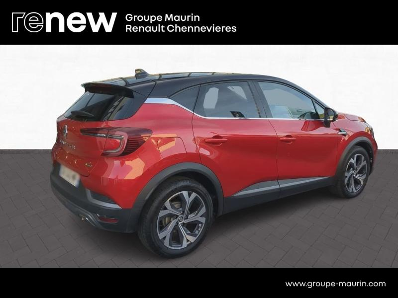 RENAULT Captur d’occasion à vendre à CHENNEVIÈRES-SUR-MARNE chez ADP - SOVEA 94 (Photo 4)
