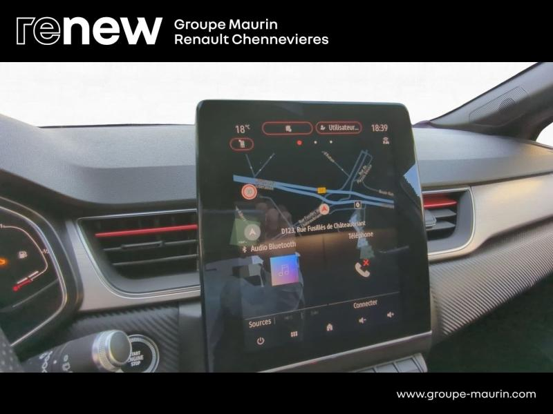 RENAULT Captur d’occasion à vendre à CHENNEVIÈRES-SUR-MARNE chez ADP - SOVEA 94 (Photo 15)