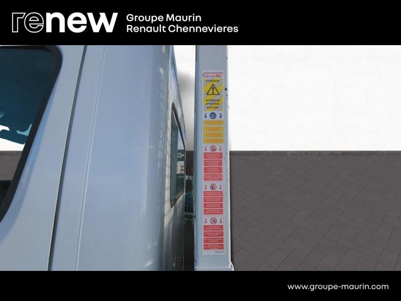 RENAULT Master CCb VUL d’occasion à vendre à CHENNEVIÈRES-SUR-MARNE chez ADP - SOVEA 94 (Photo 14)