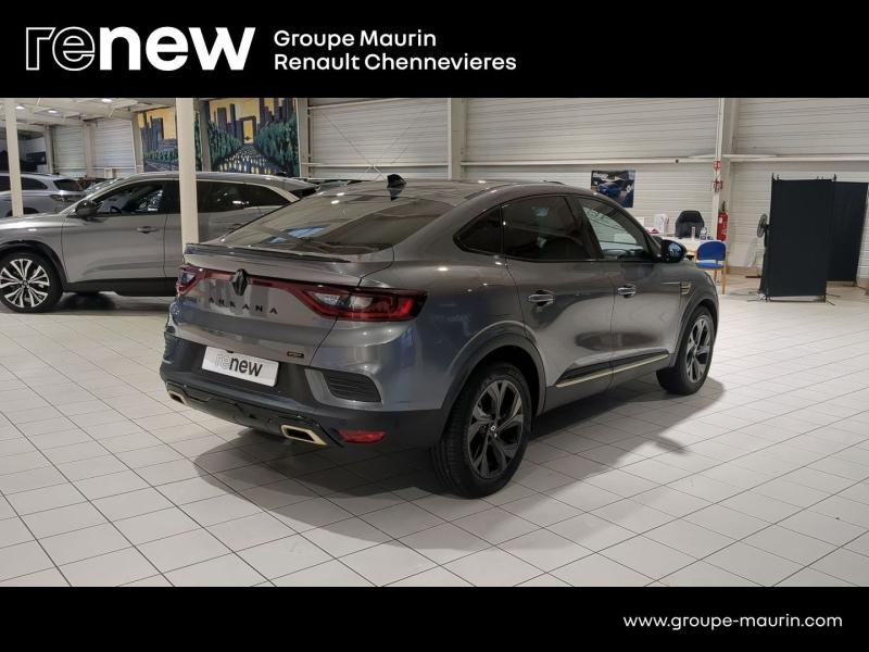 RENAULT Arkana d’occasion à vendre à CHENNEVIÈRES-SUR-MARNE chez ADP - SOVEA 94 (Photo 8)