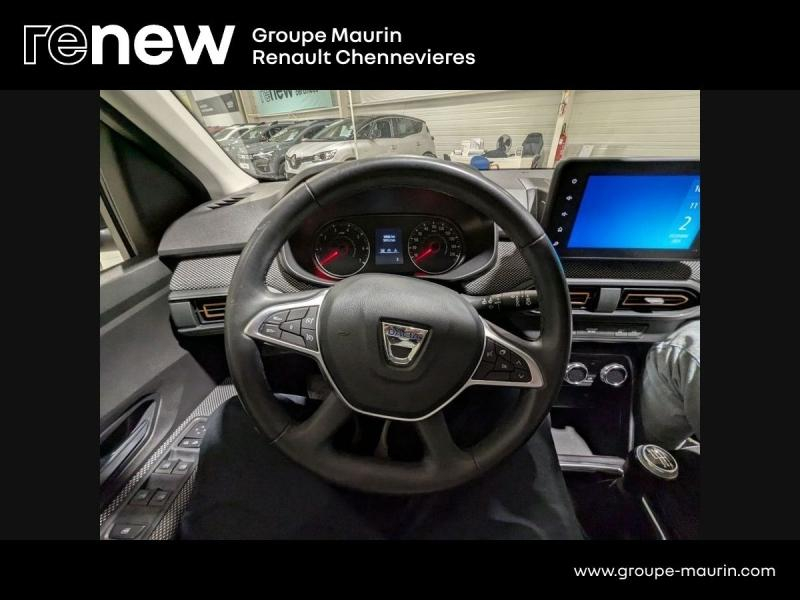 DACIA Sandero d’occasion à vendre à CHENNEVIÈRES-SUR-MARNE chez ADP - SOVEA 94 (Photo 14)
