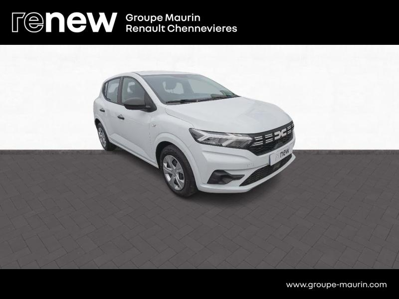 DACIA Sandero d’occasion à vendre à CHENNEVIÈRES-SUR-MARNE chez ADP - SOVEA 94 (Photo 3)