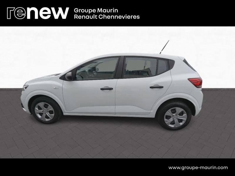 DACIA Sandero d’occasion à vendre à CHENNEVIÈRES-SUR-MARNE chez ADP - SOVEA 94 (Photo 8)
