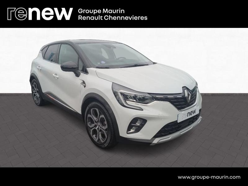 RENAULT Captur d’occasion à vendre à CHENNEVIÈRES-SUR-MARNE chez ADP - SOVEA 94 (Photo 3)