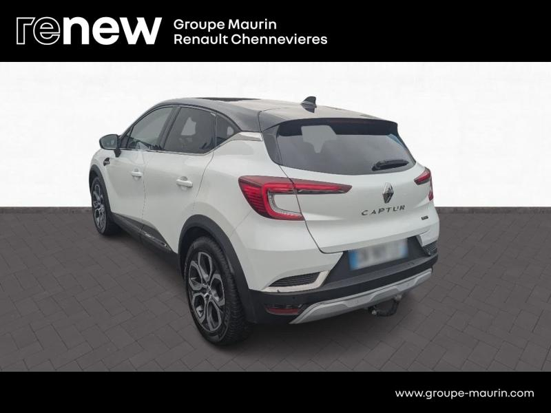 RENAULT Captur d’occasion à vendre à CHENNEVIÈRES-SUR-MARNE chez ADP - SOVEA 94 (Photo 7)