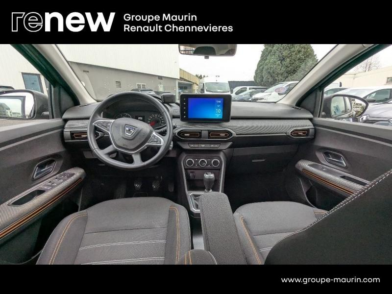 DACIA Sandero d’occasion à vendre à CHENNEVIÈRES-SUR-MARNE chez ADP - SOVEA 94 (Photo 11)
