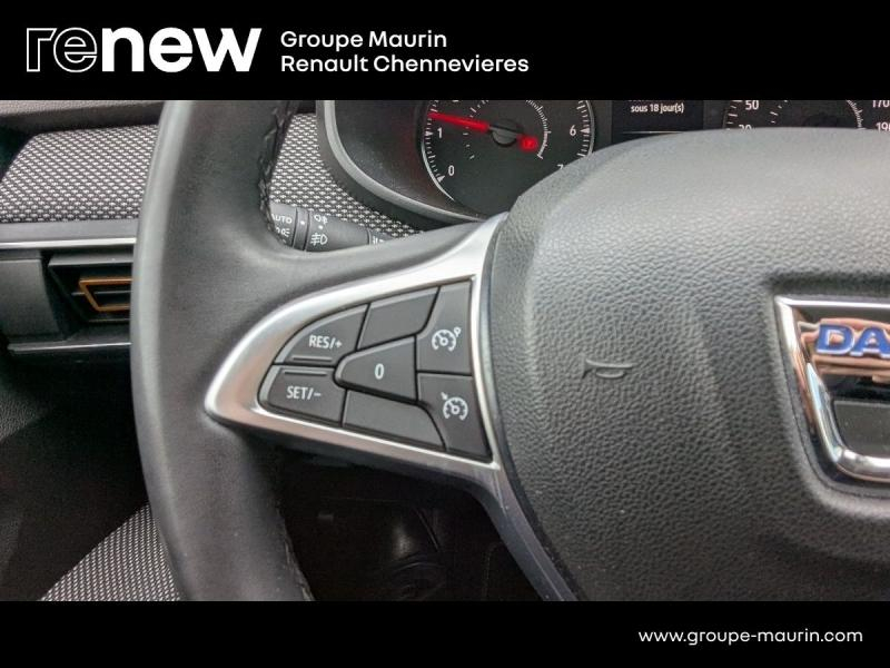 DACIA Sandero d’occasion à vendre à CHENNEVIÈRES-SUR-MARNE chez ADP - SOVEA 94 (Photo 16)