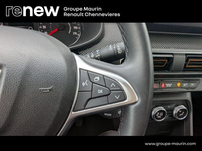 DACIA Sandero d’occasion à vendre à CHENNEVIÈRES-SUR-MARNE chez ADP - SOVEA 94 (Photo 17)