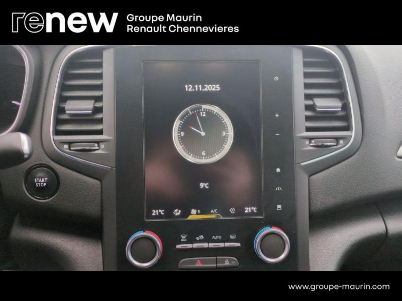 RENAULT Megane d’occasion à vendre à CHENNEVIÈRES-SUR-MARNE chez ADP - SOVEA 94 (Photo 12)
