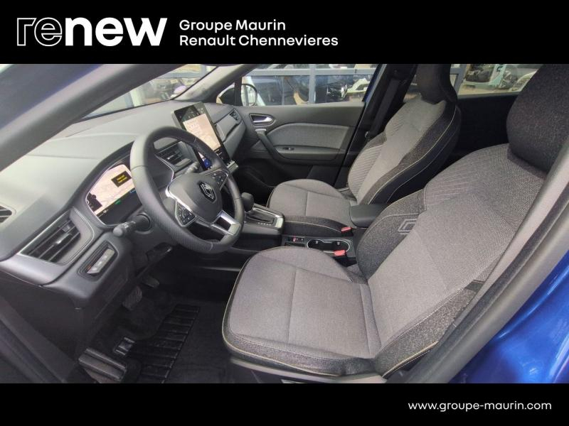 RENAULT Captur d’occasion à vendre à CHENNEVIÈRES-SUR-MARNE chez ADP - SOVEA 94 (Photo 9)