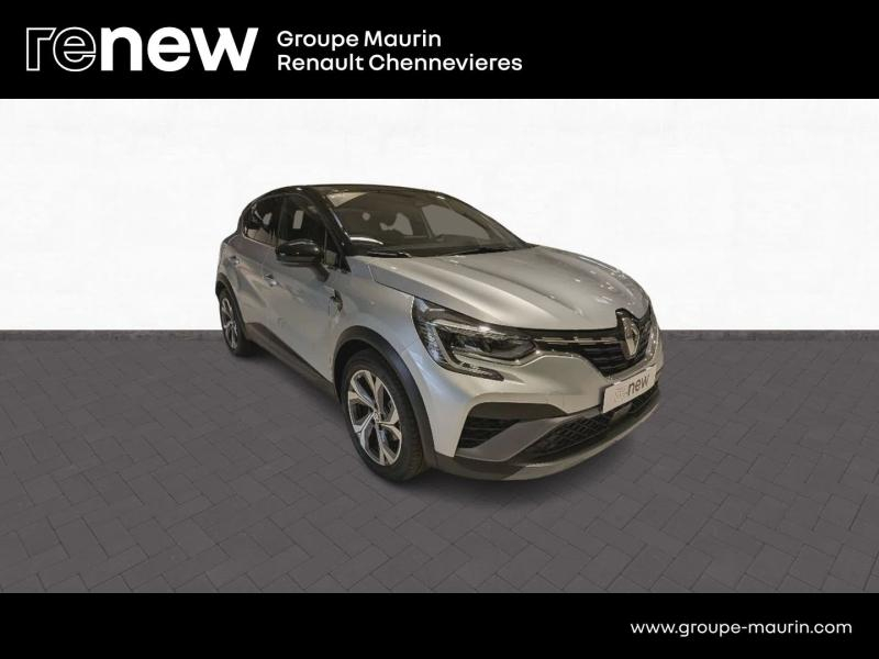 RENAULT Captur d’occasion à vendre à CHENNEVIÈRES-SUR-MARNE chez ADP - SOVEA 94 (Photo 3)