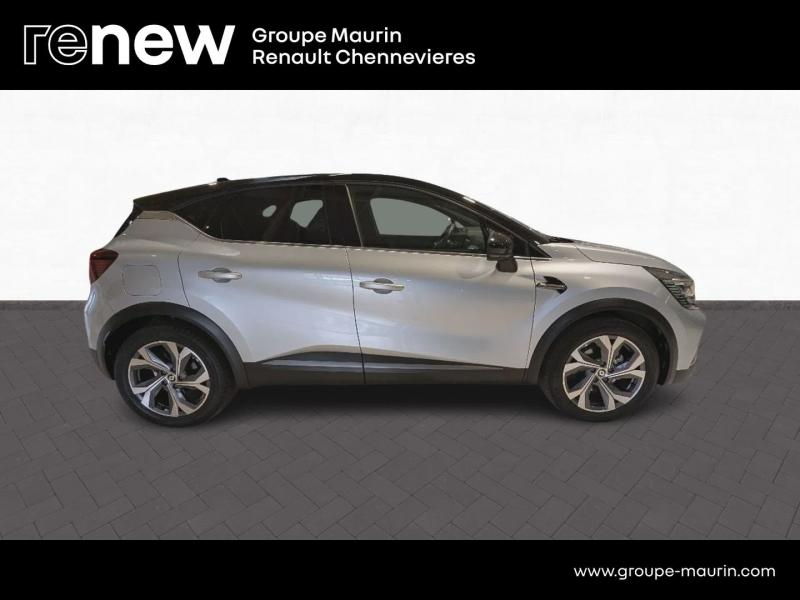 RENAULT Captur d’occasion à vendre à CHENNEVIÈRES-SUR-MARNE chez ADP - SOVEA 94 (Photo 4)
