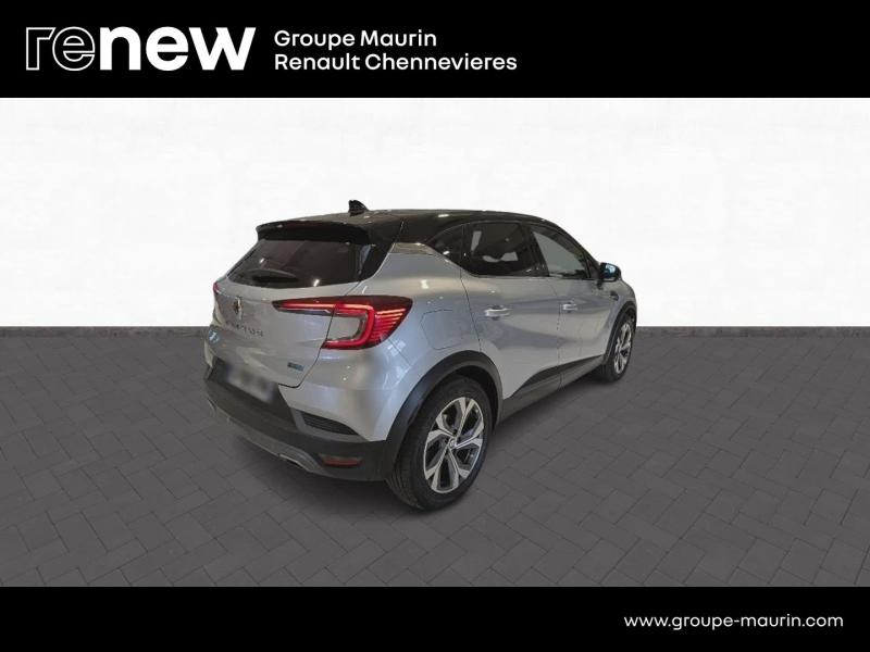 RENAULT Captur d’occasion à vendre à CHENNEVIÈRES-SUR-MARNE chez ADP - SOVEA 94 (Photo 5)