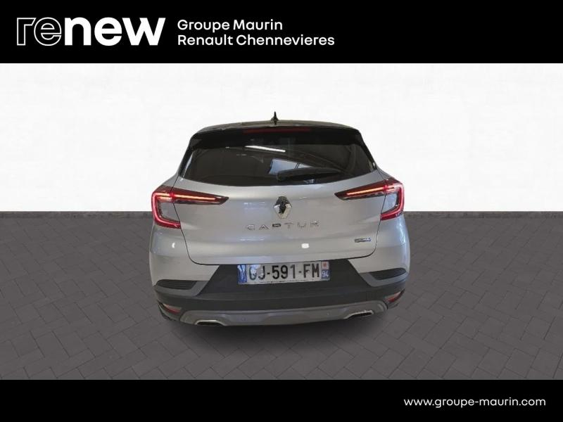 RENAULT Captur d’occasion à vendre à CHENNEVIÈRES-SUR-MARNE chez ADP - SOVEA 94 (Photo 6)