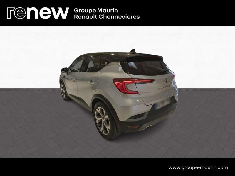 RENAULT Captur d’occasion à vendre à CHENNEVIÈRES-SUR-MARNE chez ADP - SOVEA 94 (Photo 7)