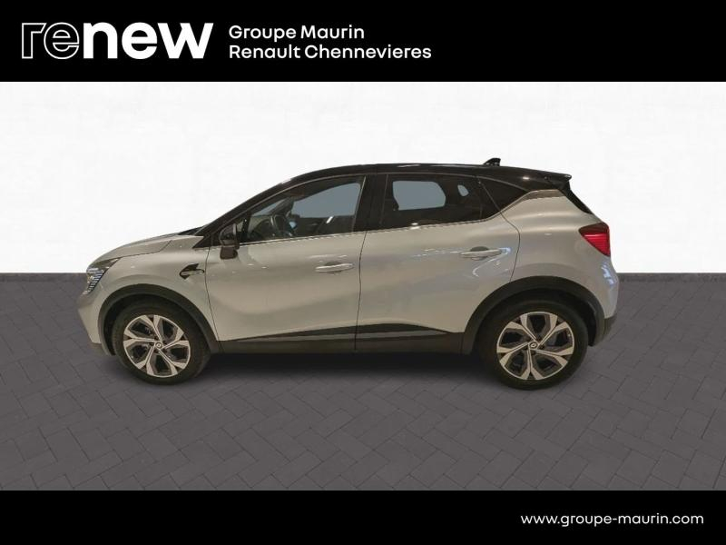 RENAULT Captur d’occasion à vendre à CHENNEVIÈRES-SUR-MARNE chez ADP - SOVEA 94 (Photo 8)