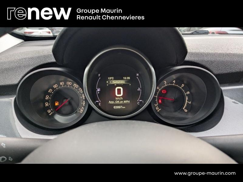 FIAT 500X d’occasion à vendre à CHENNEVIÈRES-SUR-MARNE chez ADP - SOVEA 94 (Photo 20)