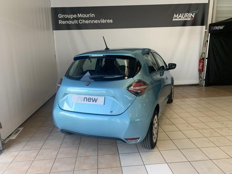 RENAULT Zoe d’occasion à vendre à CHENNEVIÈRES-SUR-MARNE chez ADP - SOVEA 94 (Photo 11)
