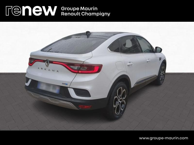 RENAULT Arkana d’occasion à vendre à CHENNEVIÈRES-SUR-MARNE chez ADP - SOVEA 94 (Photo 5)