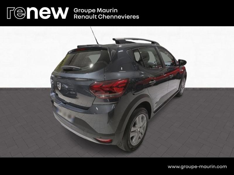 DACIA Sandero d’occasion à vendre à CHENNEVIÈRES-SUR-MARNE chez ADP - SOVEA 94 (Photo 5)