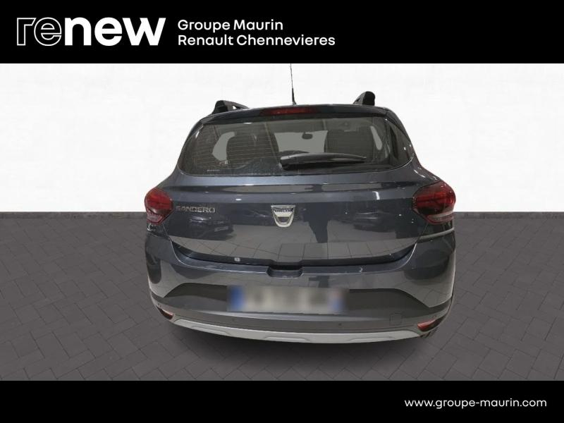 DACIA Sandero d’occasion à vendre à CHENNEVIÈRES-SUR-MARNE chez ADP - SOVEA 94 (Photo 6)