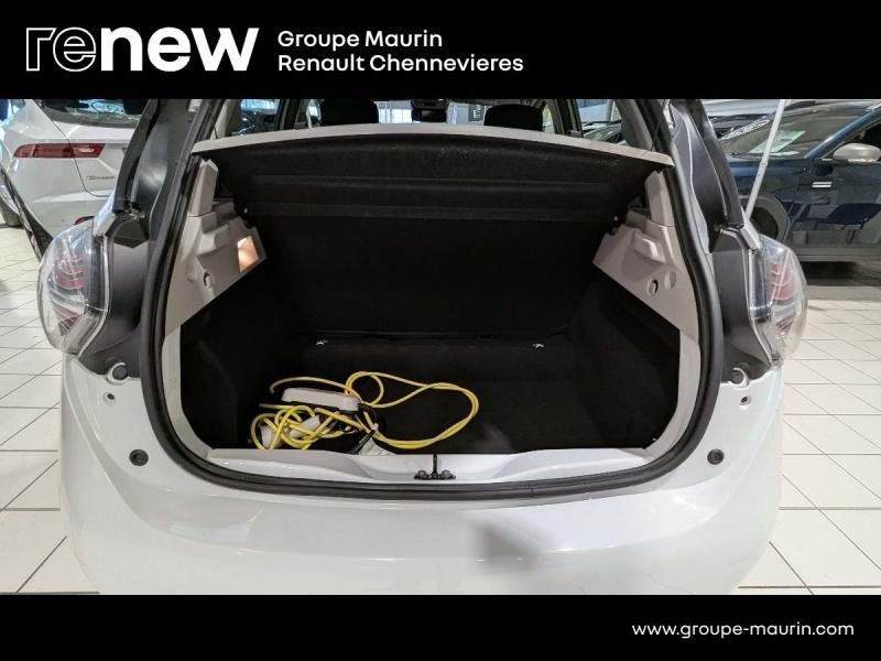 RENAULT Zoe d’occasion à vendre à CHENNEVIÈRES-SUR-MARNE chez ADP - SOVEA 94 (Photo 15)