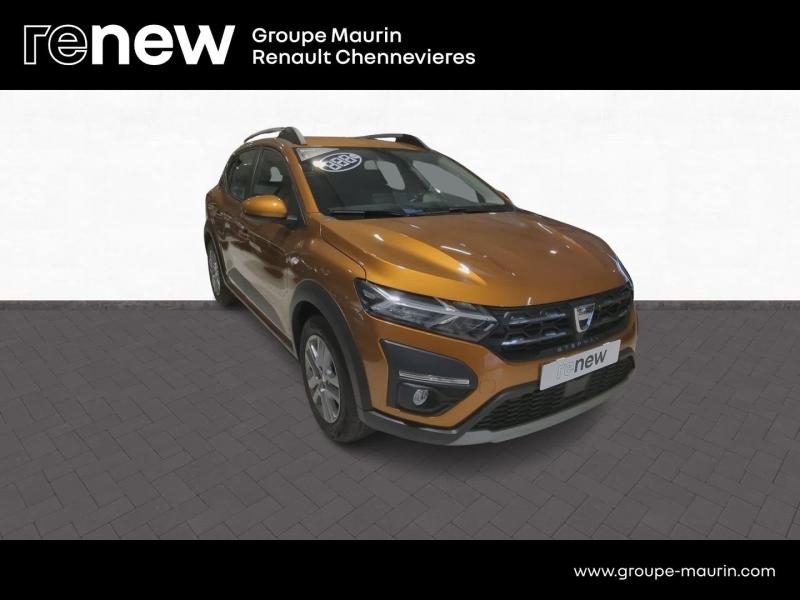DACIA Sandero d’occasion à vendre à CHENNEVIÈRES-SUR-MARNE chez ADP - SOVEA 94 (Photo 3)