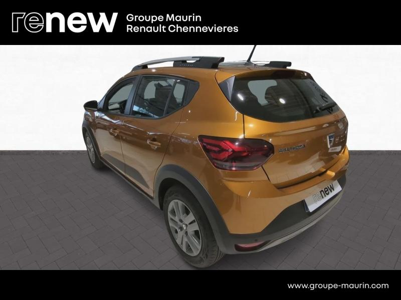 DACIA Sandero d’occasion à vendre à CHENNEVIÈRES-SUR-MARNE chez ADP - SOVEA 94 (Photo 7)