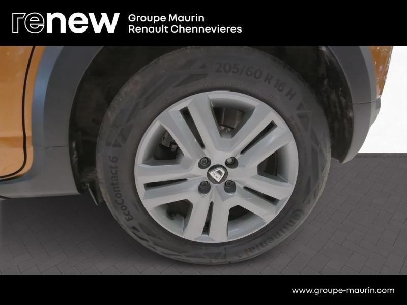 DACIA Sandero d’occasion à vendre à CHENNEVIÈRES-SUR-MARNE chez ADP - SOVEA 94 (Photo 12)