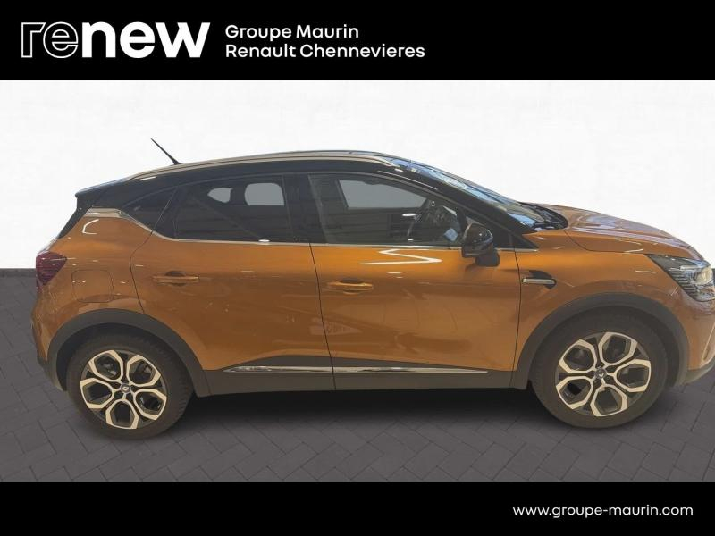 RENAULT Captur d’occasion à vendre à CHENNEVIÈRES-SUR-MARNE chez ADP - SOVEA 94 (Photo 4)