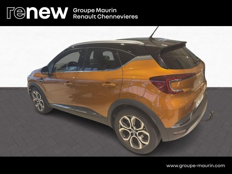RENAULT Captur d’occasion à vendre à CHENNEVIÈRES-SUR-MARNE chez ADP - SOVEA 94 (Photo 7)