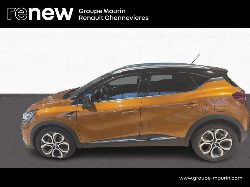 RENAULT Captur d’occasion à vendre à CHENNEVIÈRES-SUR-MARNE chez ADP - SOVEA 94 (Photo 8)