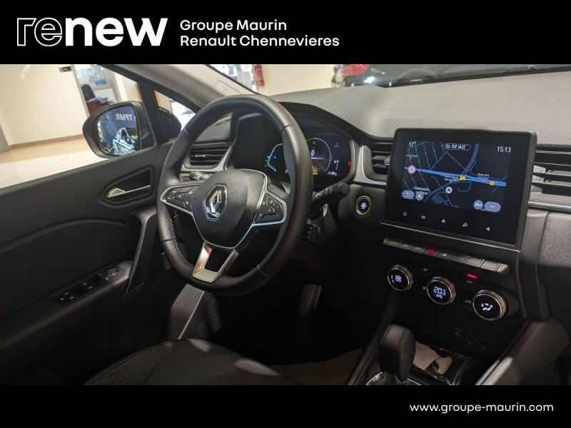 RENAULT Captur d’occasion à vendre à CHENNEVIÈRES-SUR-MARNE chez ADP - SOVEA 94 (Photo 9)