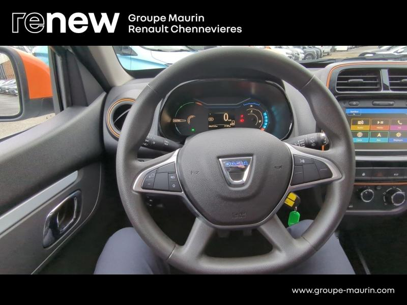 DACIA Spring d’occasion à vendre à CHENNEVIÈRES-SUR-MARNE chez ADP - SOVEA 94 (Photo 13)