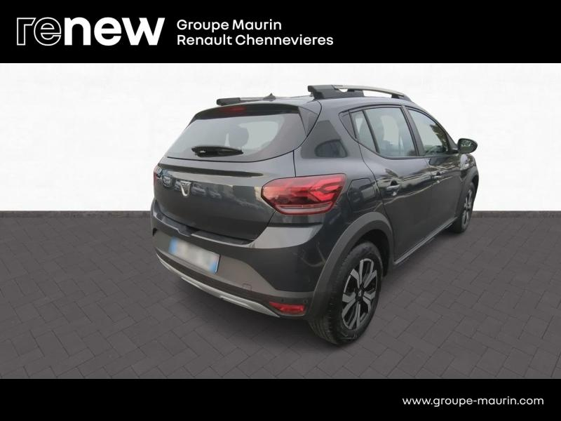 DACIA Sandero d’occasion à vendre à CHENNEVIÈRES-SUR-MARNE chez ADP - SOVEA 94 (Photo 5)