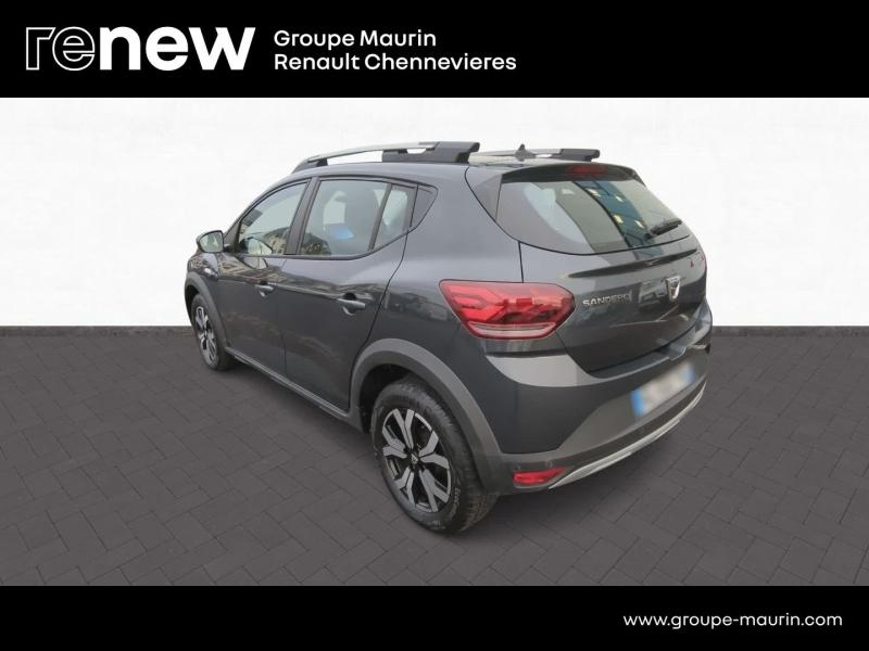 DACIA Sandero d’occasion à vendre à CHENNEVIÈRES-SUR-MARNE chez ADP - SOVEA 94 (Photo 7)