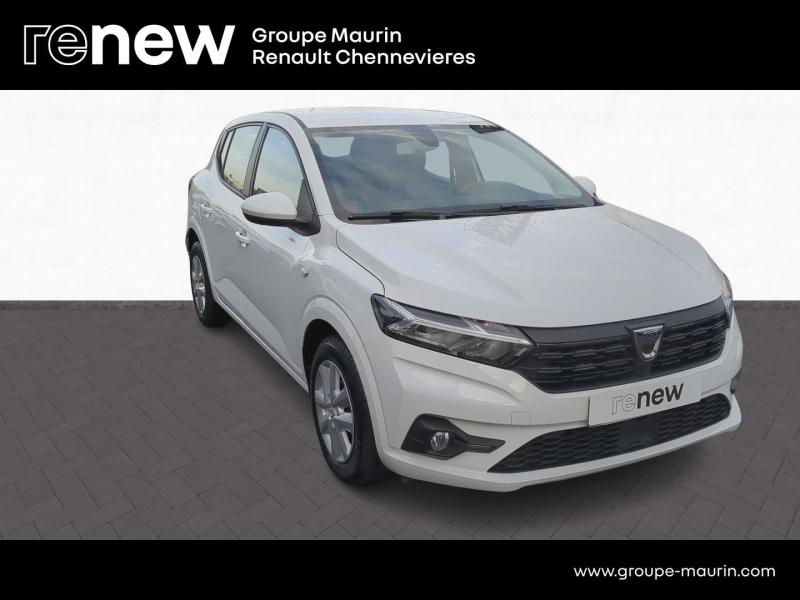 DACIA Sandero d’occasion à vendre à CHENNEVIÈRES-SUR-MARNE chez ADP - SOVEA 94 (Photo 3)