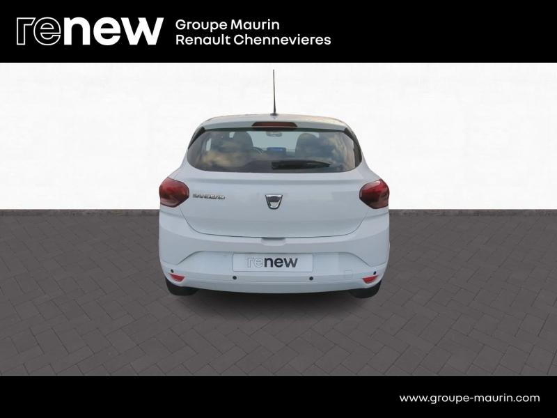 DACIA Sandero d’occasion à vendre à CHENNEVIÈRES-SUR-MARNE chez ADP - SOVEA 94 (Photo 7)