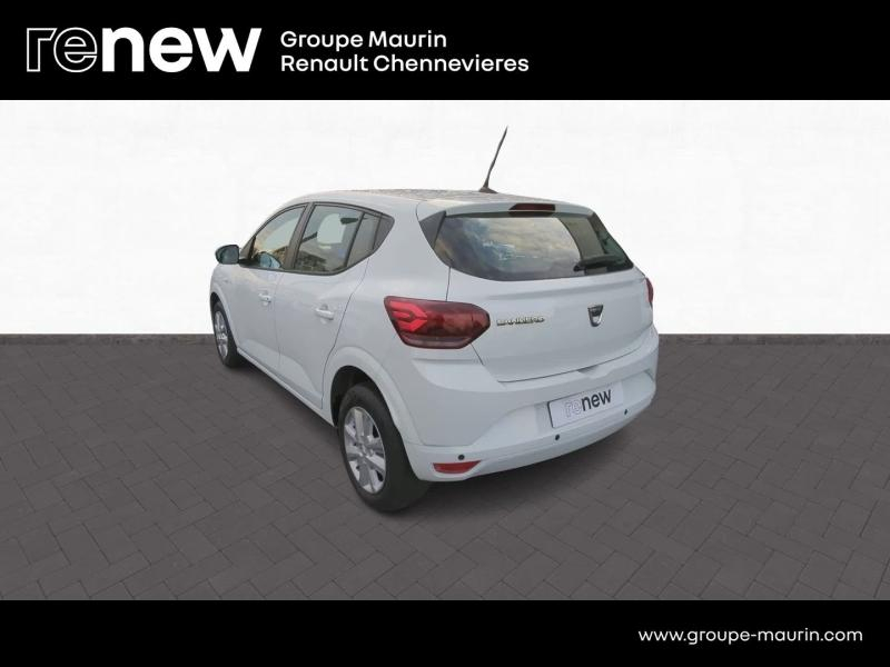DACIA Sandero d’occasion à vendre à CHENNEVIÈRES-SUR-MARNE chez ADP - SOVEA 94 (Photo 8)