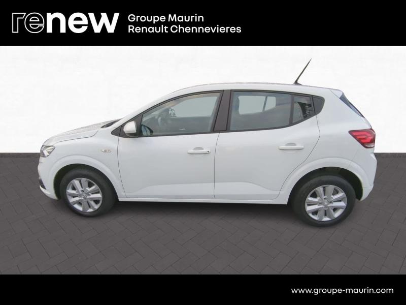 DACIA Sandero d’occasion à vendre à CHENNEVIÈRES-SUR-MARNE chez ADP - SOVEA 94 (Photo 9)