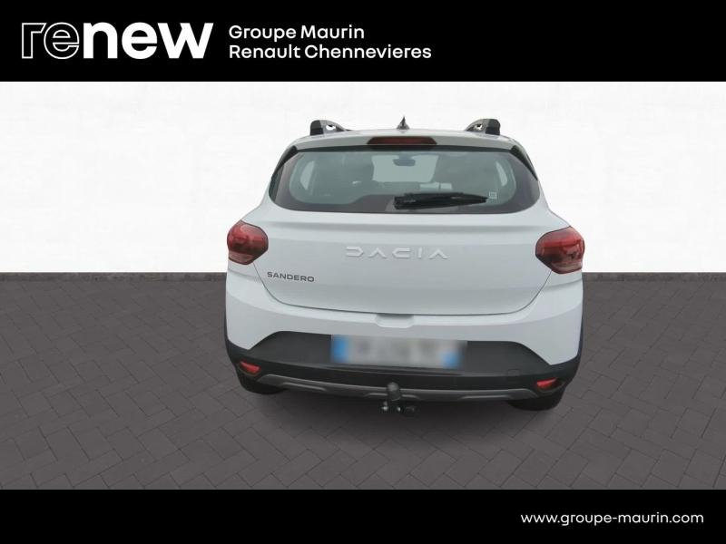 DACIA Sandero d’occasion à vendre à CHENNEVIÈRES-SUR-MARNE chez ADP - SOVEA 94 (Photo 6)