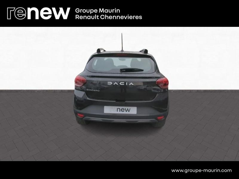 DACIA Sandero d’occasion à vendre à CHENNEVIÈRES-SUR-MARNE chez ADP - SOVEA 94 (Photo 6)