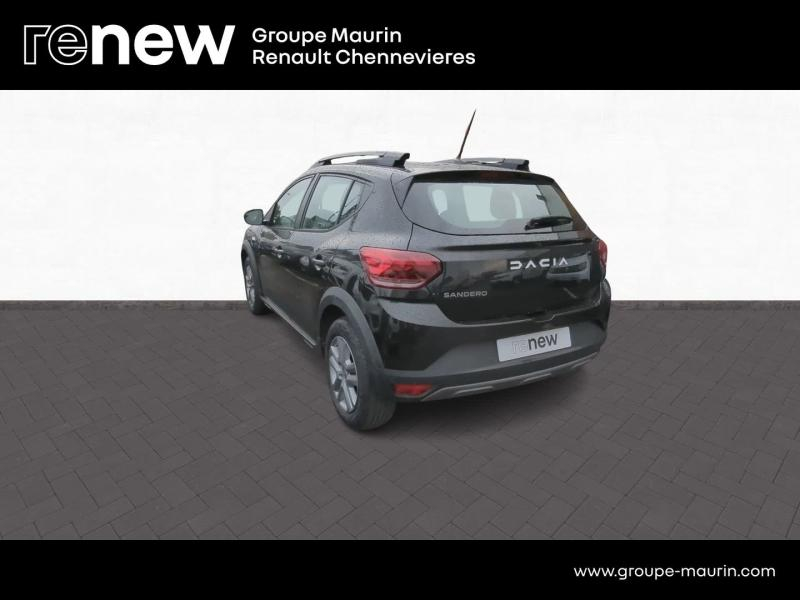 DACIA Sandero d’occasion à vendre à CHENNEVIÈRES-SUR-MARNE chez ADP - SOVEA 94 (Photo 7)