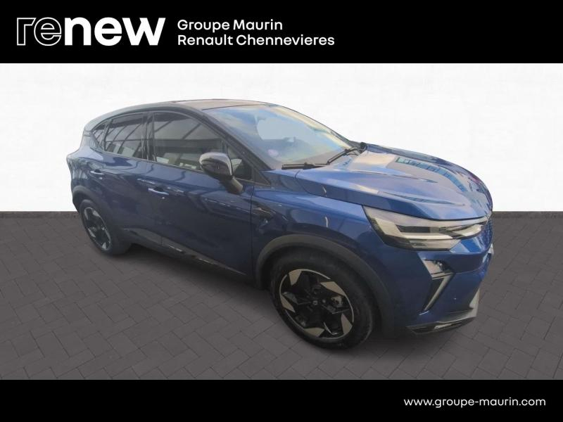 RENAULT Captur d’occasion à vendre à CHENNEVIÈRES-SUR-MARNE chez ADP - SOVEA 94 (Photo 3)