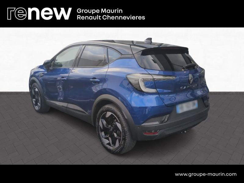 RENAULT Captur d’occasion à vendre à CHENNEVIÈRES-SUR-MARNE chez ADP - SOVEA 94 (Photo 6)