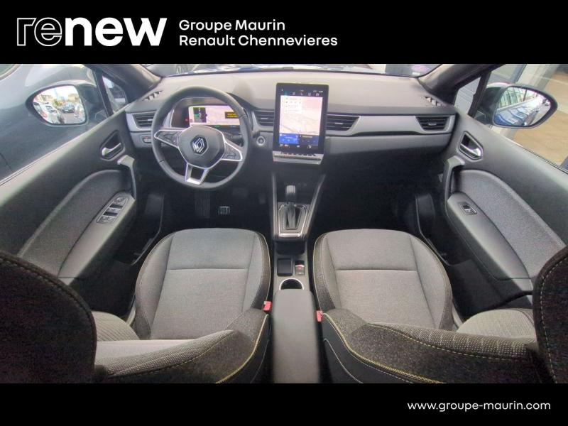 RENAULT Captur d’occasion à vendre à CHENNEVIÈRES-SUR-MARNE chez ADP - SOVEA 94 (Photo 8)